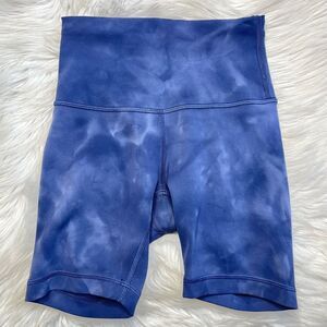 lululemon athletica Blue Athletic Shorts